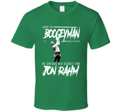 Jon Rahm Boogeyman Golf Fan T Shirt Jon Rahm Boogeyman Golf Fan T Shirt