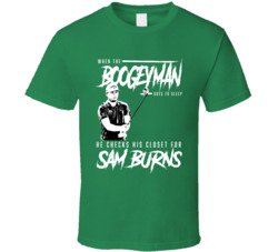 Sam Burns Boogeyman Golf Fan T Shirt Sam Burns Boogeyman Golf Fan T Shirt