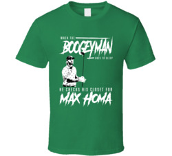 Max Homa Boogeyman Golf Fan T Shirt Max Homa Boogeyman Golf Fan T Shirt