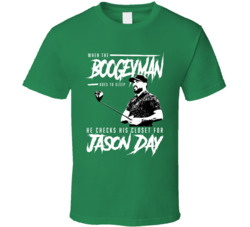 Jason Day Boogeyman Golf Fan T Shirt Jason Day Boogeyman Golf Fan T Shirt
