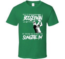 Sungjae Im Boogeyman Golf Fan T Shirt Sungjae Im Boogeyman Golf Fan T Shirt