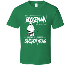 Cameron Young Boogeyman Golf Fan T Shirt Cameron Young Boogeyman Golf Fan T Shirt