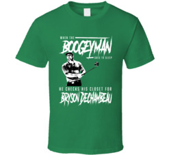 Bryson Dechambeau Boogeyman Golf Fan T Shirt Bryson Dechambeau Boogeyman Golf Fan T Shirt