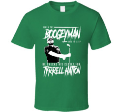 Tyrrell Hatton Boogeyman Golf Fan T Shirt Tyrrell Hatton Boogeyman Golf Fan T Shirt