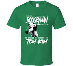 Tom Kim Boogeyman Golf Fan T Shirt Tom Kim Boogeyman Golf Fan T Shirt
