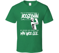 Min Woo Lee Boogeyman Golf Fan T Shirt Min Woo Lee Boogeyman Golf Fan T Shirt