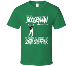 Scottie Scheffler Boogeyman Golf Fan T Shirt Scottie Scheffler Boogeyman Golf Fan T Shirt