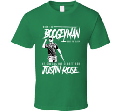 Justin Rose Boogeyman Golf Fan T Shirt Justin Rose Boogeyman Golf Fan T Shirt