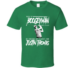 Justin Thomas Boogeyman Golf Fan T Shirt Justin Thomas Boogeyman Golf Fan T Shirt