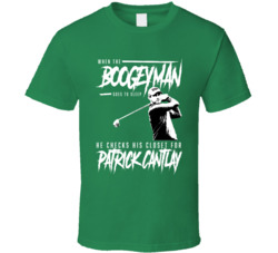 Patrick Cantlay Boogeyman Golf Fan T Shirt Patrick Cantlay Boogeyman Golf Fan T Shirt
