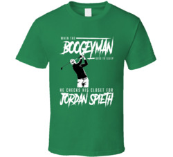 Jordan Spieth Boogeyman Golf Fan T Shirt Jordan Spieth Boogeyman Golf Fan T Shirt