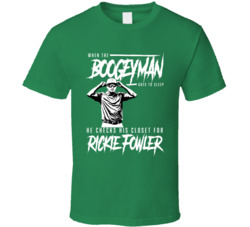 Rickie Fowler Boogeyman Golf Fan T Shirt Rickie Fowler Boogeyman Golf Fan T Shirt