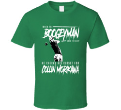 Collin Morikawa Boogeyman Golf Fan T Shirt Collin Morikawa Boogeyman Golf Fan T Shirt