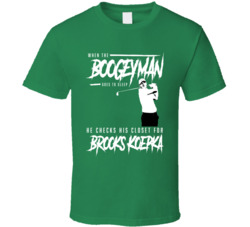 Brooks Koepka Boogeyman Golf Fan T Shirt Brooks Koepka Boogeyman Golf Fan T Shirt