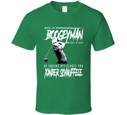 Xander Schauffele Boogeyman Golf Fan T Shirt Xander Schauffele Boogeyman Golf Fan T Shirt