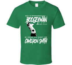 Cameron Smith Boogeyman Golf Fan T Shirt Cameron Smith Boogeyman Golf Fan T Shirt