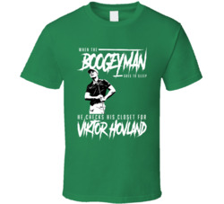 Viktor Hovland Boogeyman Golf Fan T Shirt Viktor Hovland Boogeyman Golf Fan T Shirt