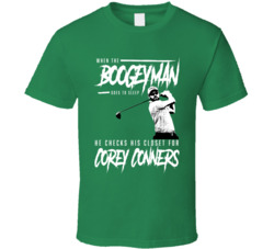 Corey Conners Boogeyman Golf Fan T Shirt Corey Conners Boogeyman Golf Fan T Shirt