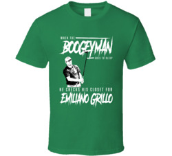 Emiliano Grillo Boogeyman Golf Fan T Shirt Emiliano Grillo Boogeyman Golf Fan T Shirt