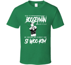 Si Woo Kim Boogeyman Golf Fan T Shirt Si Woo Kim Boogeyman Golf Fan T Shirt
