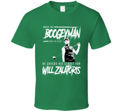 Will Zalatoris Boogeyman Golf Fan T Shirt Will Zalatoris Boogeyman Golf Fan T Shirt