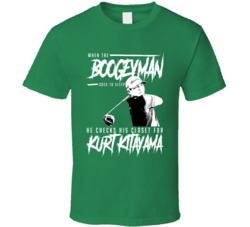 Kurt Kitayama Boogeyman Golf Fan T Shirt Kurt Kitayama Boogeyman Golf Fan T Shirt