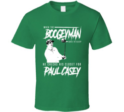 Paul Casey Boogeyman Golf Fan T Shirt Paul Casey Boogeyman Golf Fan T Shirt