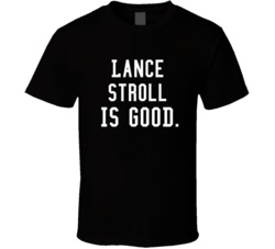 Lance Stroll Is Good Race Car Driver T Shirt Lance Stroll Is Good Race Car Driver T Shirt