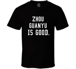 Zhou Guanyu Is Good Race Car Driver T Shirt Zhou Guanyu Is Good Race Car Driver T Shirt