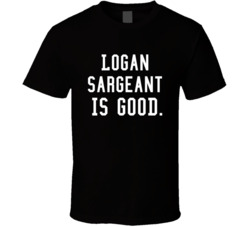 Logan Sargeant Is Good Race Car Driver T Shirt Logan Sargeant Is Good Race Car Driver T Shirt