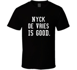 Nyck De Vries Is Good Race Car Driver T Shirt Nyck De Vries Is Good Race Car Driver T Shirt