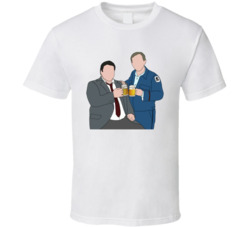 Cheers Norm Peterson Cliff Clavin Tv Show Bar T Shirt Cheers Norm Peterson Cliff Clavin Tv Show Bar T Shirt