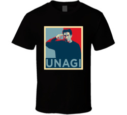Ross Geller Unagi Hope Friends Fan T Shirt Ross Geller Unagi Hope Friends Fan T Shirt