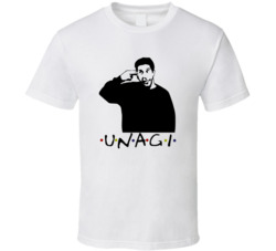 Ross Geller Unagi Friends Fan T Shirt Ross Geller Unagi Friends Fan T Shirt