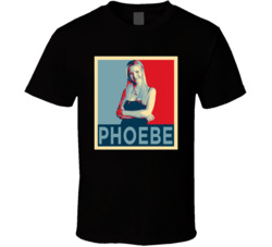 Phoebe Buffay Hope Friends Fan T Shirt Phoebe Buffay Hope Friends Fan T Shirt