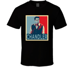 Chandler Bing Hope Friends Fan T Shirt Chandler Bing Hope Friends Fan T Shirt