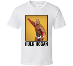 Hulk Hogan Legend Wrestling Fan T Shirt Hulk Hogan Legend Wrestling Fan T Shirt