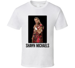 Shawn Michaels Legend Wrestling Fan T Shirt Shawn Michaels Legend Wrestling Fan T Shirt