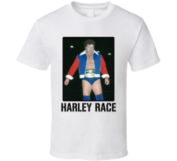 Harley Race Legend Wrestling Fan T Shirt Harley Race Legend Wrestling Fan T Shirt