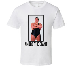 Andre The Giant Legend Wrestling Fan T Shirt Andre The Giant Legend Wrestling Fan T Shirt