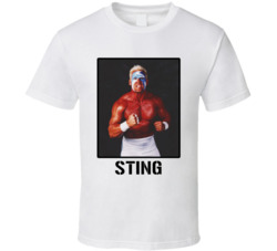 Sting Legend Wrestling Fan T Shirt Sting Legend Wrestling Fan T Shirt