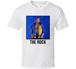 The Rock Legend Wrestling Fan T Shirt The Rock Legend Wrestling Fan T Shirt