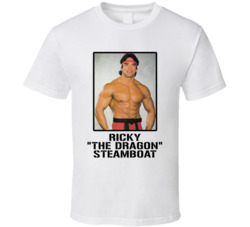 Ricky The Dragon Steamboat Legend Wrestling Fan T Shirt Ricky The Dragon Steamboat Legend Wrestling Fan T Shirt