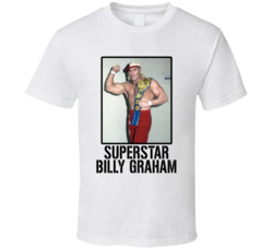 Superstar Billy Graham Legend Wrestling Fan T Shirt Superstar Billy Graham Legend Wrestling Fan T Shirt