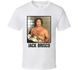 Jack Brisco Legend Wrestling Fan T Shirt Jack Brisco Legend Wrestling Fan T Shirt