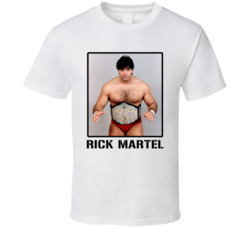 Rick Martel Legend Wrestling Fan T Shirt Rick Martel Legend Wrestling Fan T Shirt