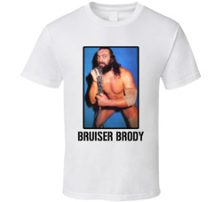 Bruiser Brody Legend Wrestling Fan T Shirt Bruiser Brody Legend Wrestling Fan T Shirt