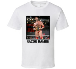 Razor Ramon Legend Wrestling Fan T Shirt Razor Ramon Legend Wrestling Fan T Shirt