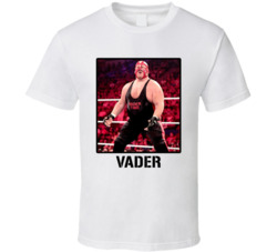 Vader Legend Wrestling Fan T Shirt Vader Legend Wrestling Fan T Shirt