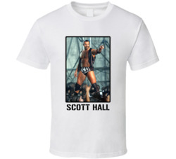 Scott Hall Legend Wrestling Fan T Shirt Scott Hall Legend Wrestling Fan T Shirt